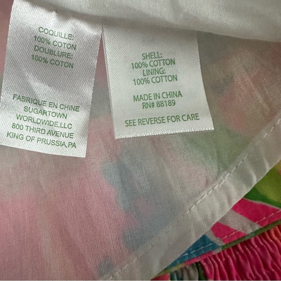 NWT! Lilly Pulitzer Fit and Flare Dress So A-Peeling Size 10 - Picture 7 of 10